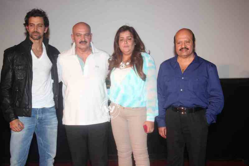 krrish 3 Movie Trailer Launch Images
